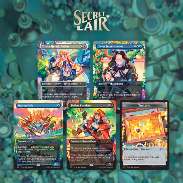 Secret Lair Drop: Pick 'Em and Stick 'Em