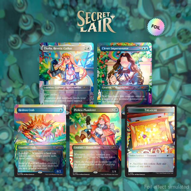 Secret Lair Drop: Pick 'Em and Stick 'Em