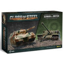 Clash of Steel: Operation Unthinkable Starter Set - German vs British
