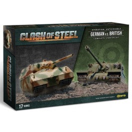 Clash of Steel: Operation Unthinkable Starter Set - German vs British