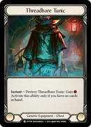 Threadbare Tunic [OUT180] (Outsiders)  Cold Foil