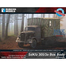 Rubicon Models SdKfz 305/3a Boxy Body Einheitskoffer