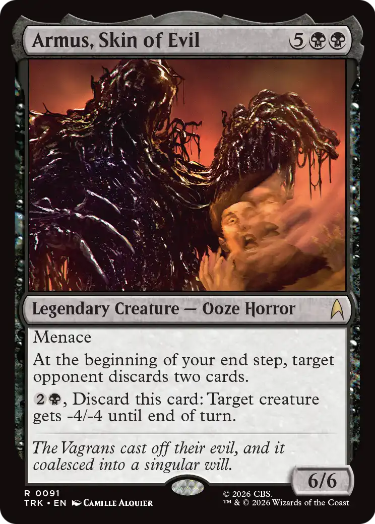 Armus, Skin of Evil [Star Trek]