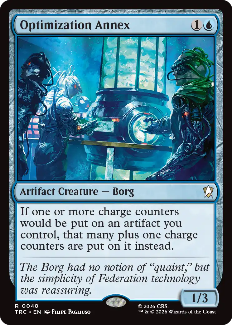 Satyr Wayfinder (Surge Foil) [Star Trek Commander]
