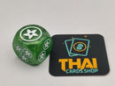 Thai Cards: Flesh & Blood Marble Tunic Resource Dice (25mm)