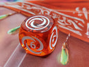 Thai Cards: Flesh & Blood Clear Resource Dice (25mm)