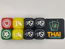 Thai Cards: Flesh & Blood Solid Dice Set (25mm)