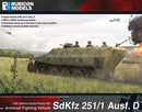 Rubicon Models Armored Fighting Vehicle SdKfz 251/1 Ausf D