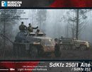 Rubicon Models SdKfz 250/1 Alte / SdKfz 253 Light Armored Halftrack