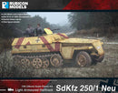 Rubicon Models SdKfz 250/1 Neu Light Armored Halftrack