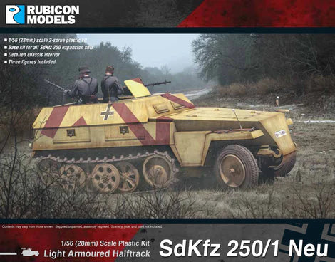 Rubicon Models SdKfz 250/1 Neu Light Armored Halftrack