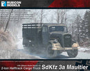 Rubicon Models SdKfz 3a Maultier 2-Ton Halftrack Cargo Truck