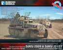 Rubicon Models SdKfz 250/9 & SdKfz 251/23 Leichter Schutzenpazerwagen