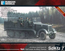 Rubicon Models SdKfz 7 Halftrack Artillery Tractor