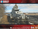 Rubicon Models BA-10 Soviet Heavy Armoured Car