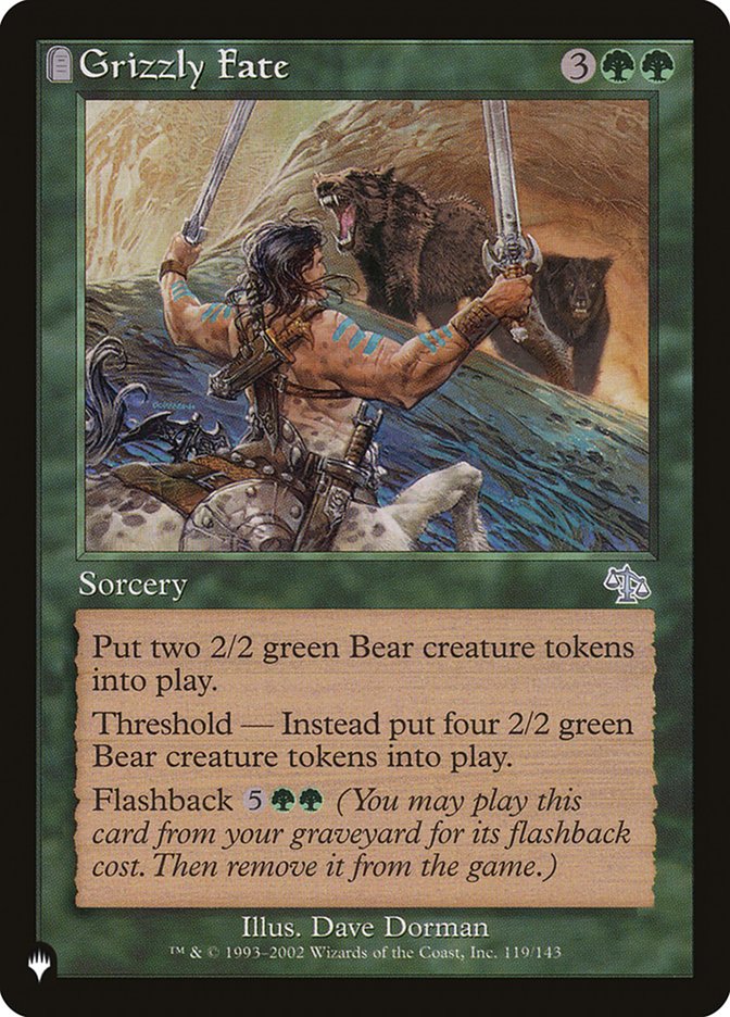 Decree of Justice (MH3) [The List]