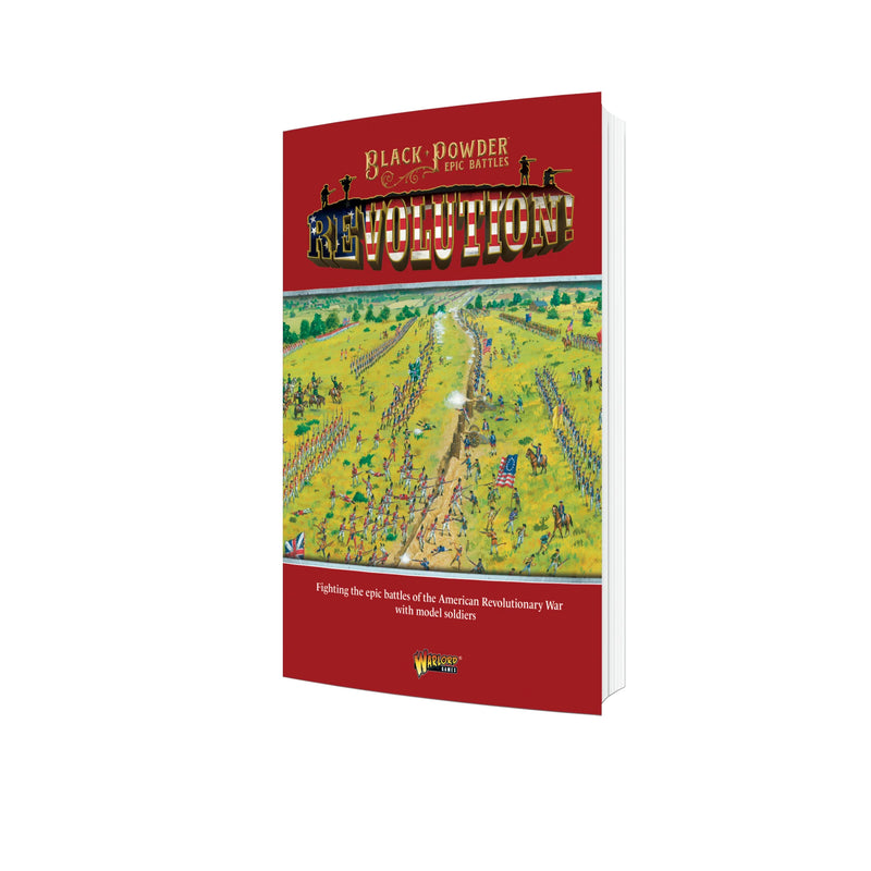 Black Powder Epic Battles: Revolution! - Rulebook
