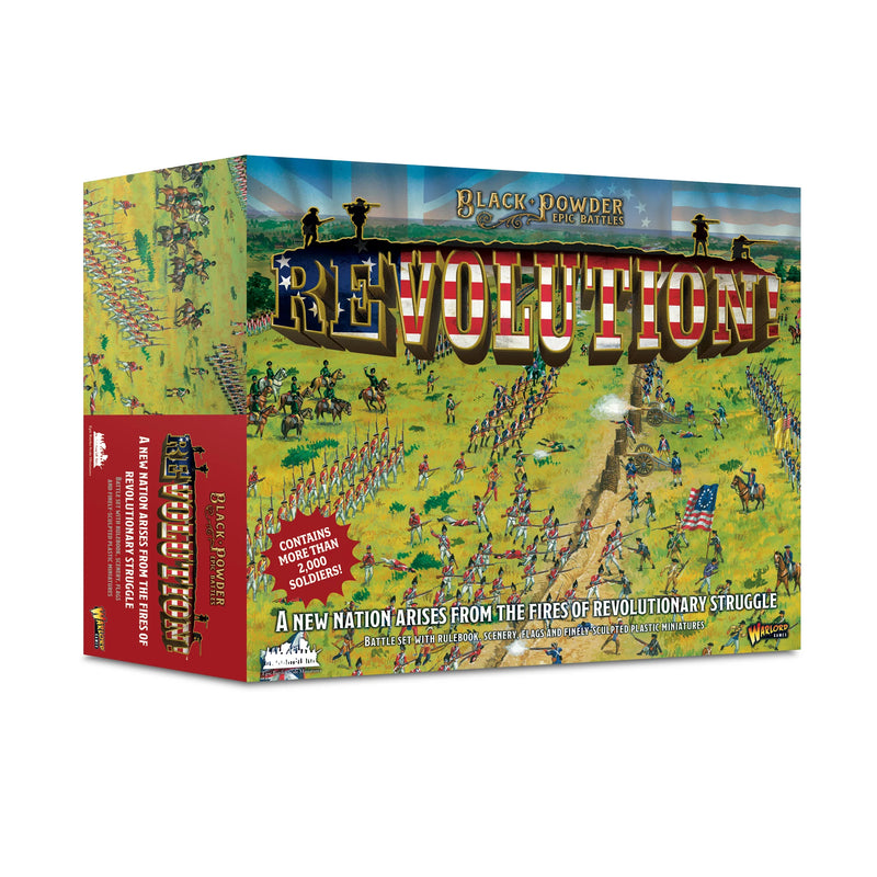 Black Powder Epic Battles: Revolution! - Battle Set