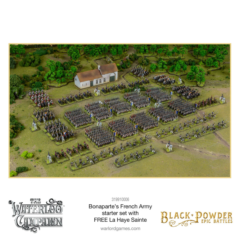 Black Powder Epic Battles: Waterloo French Starter Army
