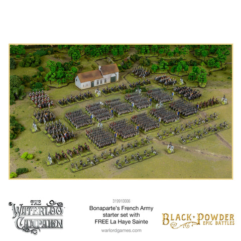 Black Powder Epic Battles: Waterloo French Starter Army