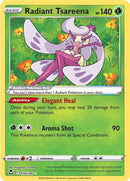 Radiant Tsareena (016/195) [Sword & Shield: Silver Tempest]