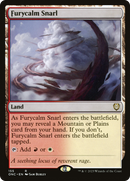 Furycalm Snarl [Phyrexia: All Will Be One Commander]