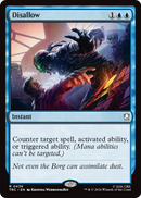 Disallow (Surge Foil) [Star Trek Commander]