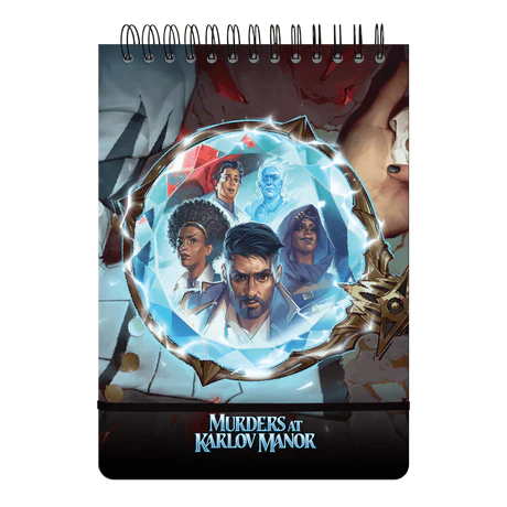 Ultra Pro: Life Pad Magic the Gathering Murders at Karlov Manor