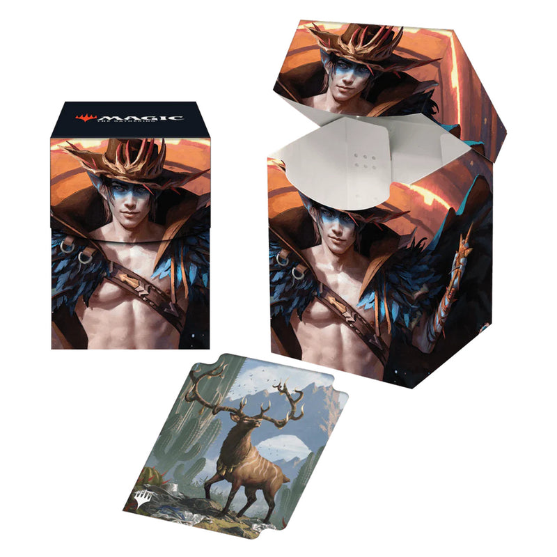 Ultra Pro - Outlaws of Thunder Junction 100+ Deck Box®