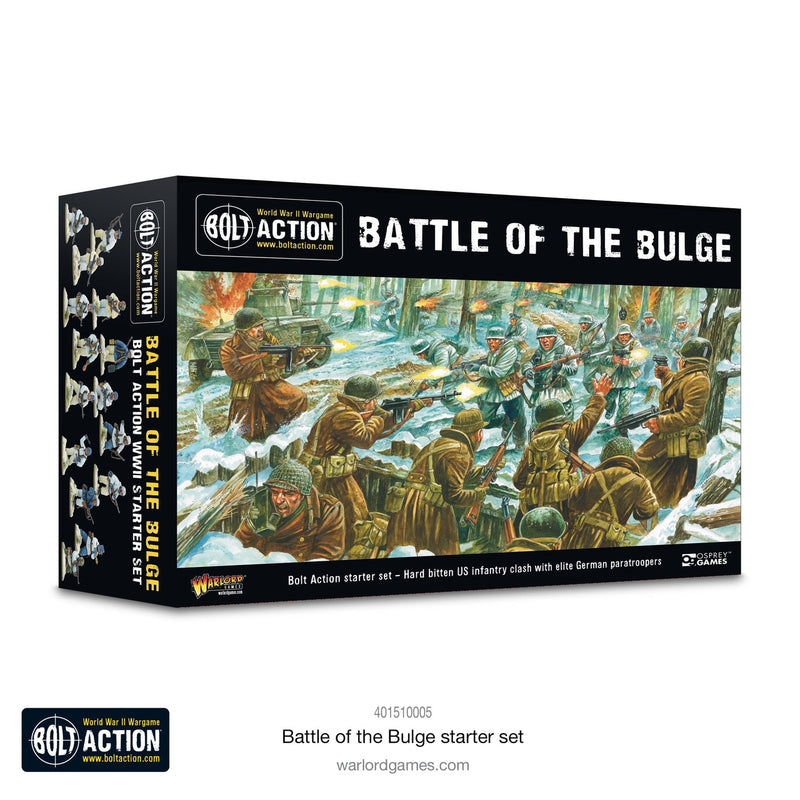 Bolt Action: 3rd Edition Starter Set - Battle of the Bulge