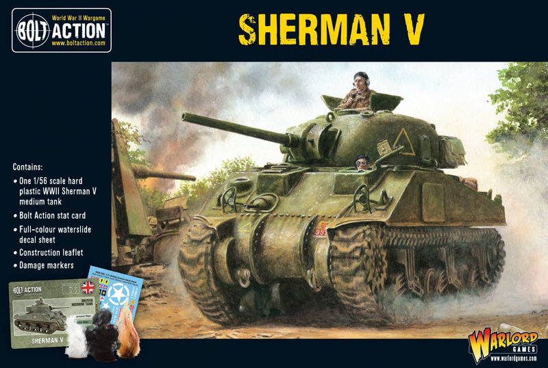 Bolt Action: Sherman V Medium Tank