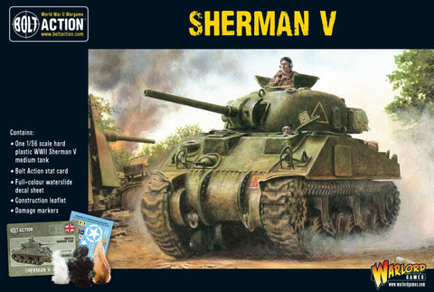 Bolt Action: Sherman V Medium Tank