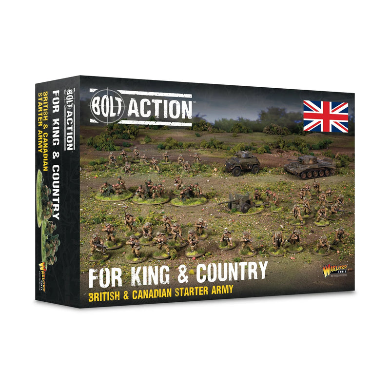 For King & Country - British & Canadian starter army