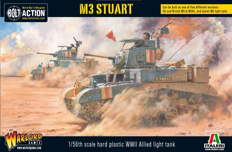 Bolt Action: M3 Struart