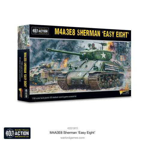 Bolt Action: M4A3E8 Sherman (Easy Eight)