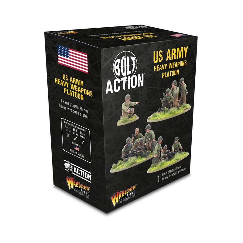 US Heavy weapons platoon (plastic)
