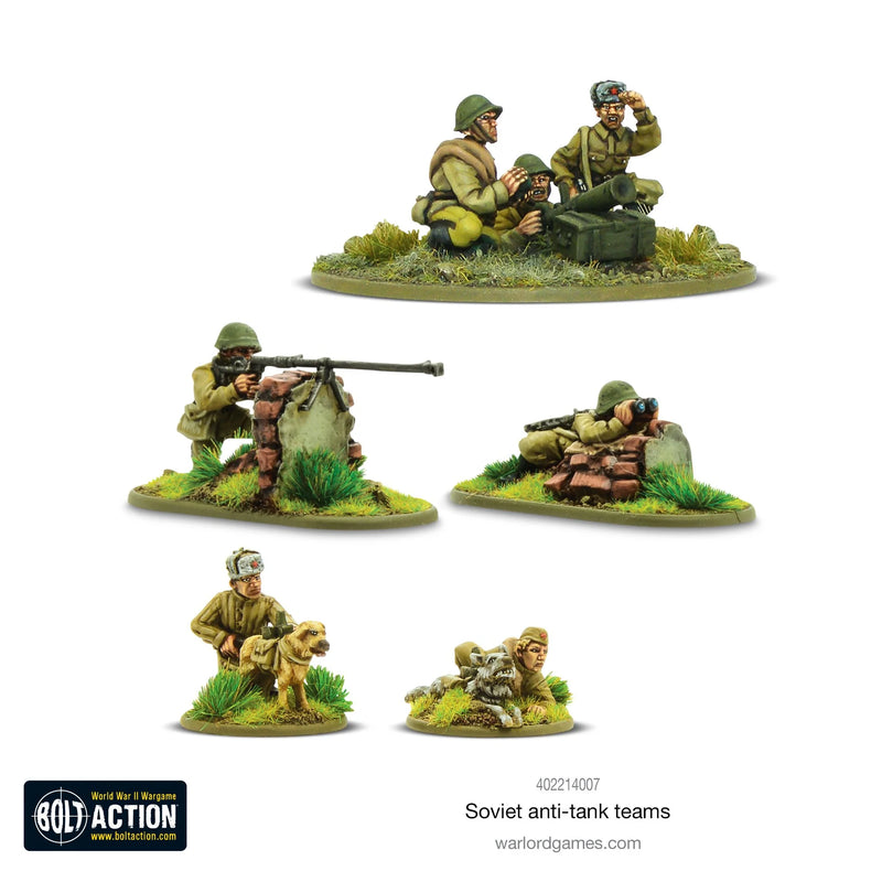 Bolt Action: Soviet Army Anti-Tank Squad