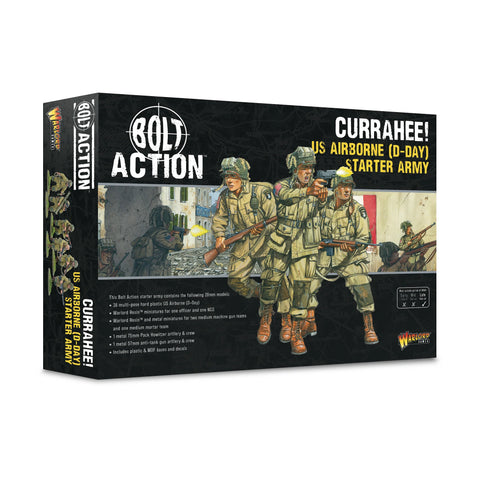 Bolt Action: US Airborne - Currahee! Starter Army