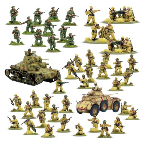 Lions of the Folgore - Italian Paracadutisti starter army