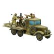 Isuzu Type 98 AA Machine Cannon Carrier - Bolt Action