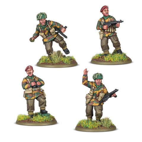 Bolt Action: British Airbone Platoon Commanders