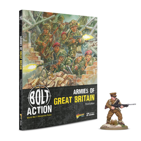 Bolt Action: Armies of Great Britain (Third Editon)
