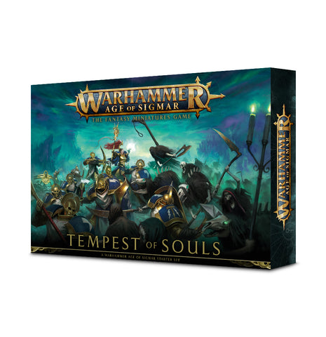 Warhammer Age of Sigmar: Tempest of Souls