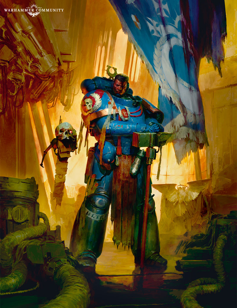 Warhammer 40K: Master of Rites