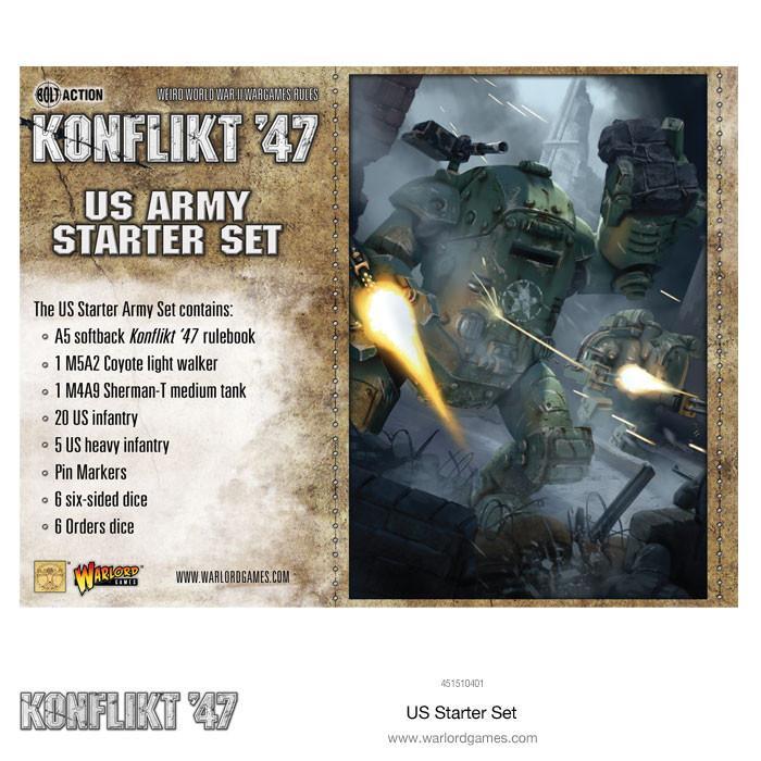 Konflikt '47:  US Army Starter Set