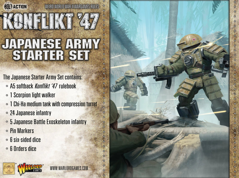 Konflikt '47: Japanese Starter Set
