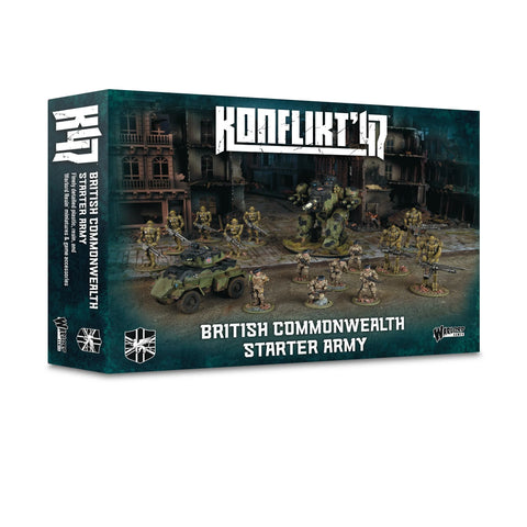 Konflikt '47  British Commonwealth starter army