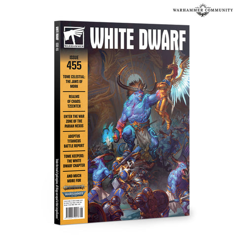 White Dwarf #455