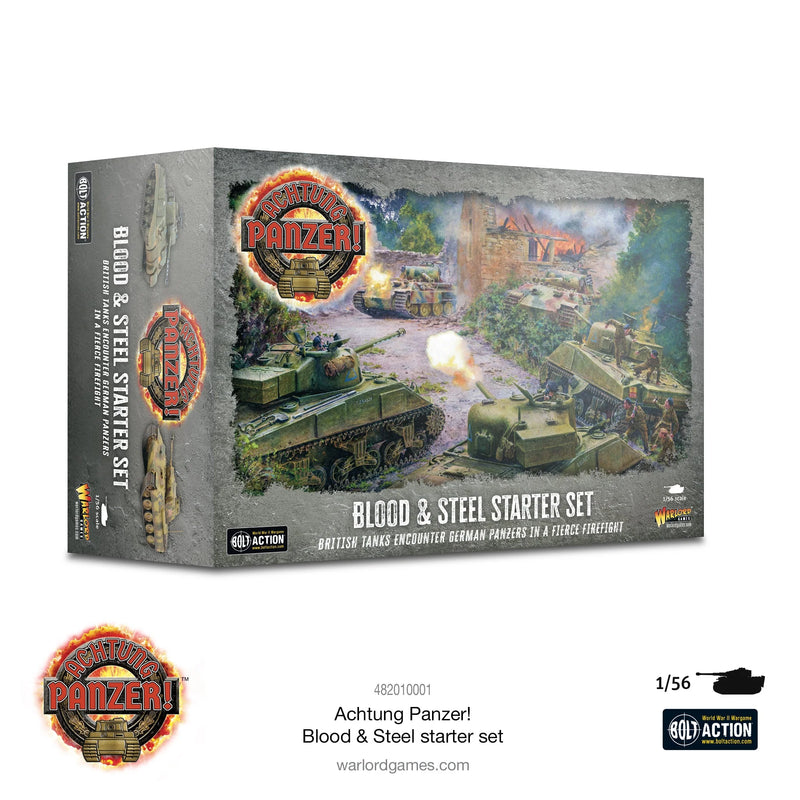 Achtung Panzer!: Blood & Steel Starter Set