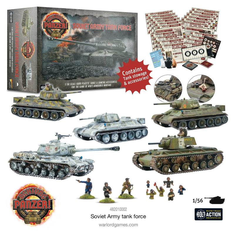 Achtung Panzer!: Soviet Army Force